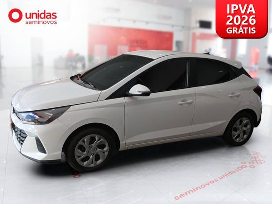 HYUNDAI HB20 1.0 12V FLEX COMFORT PLUS MANUAL